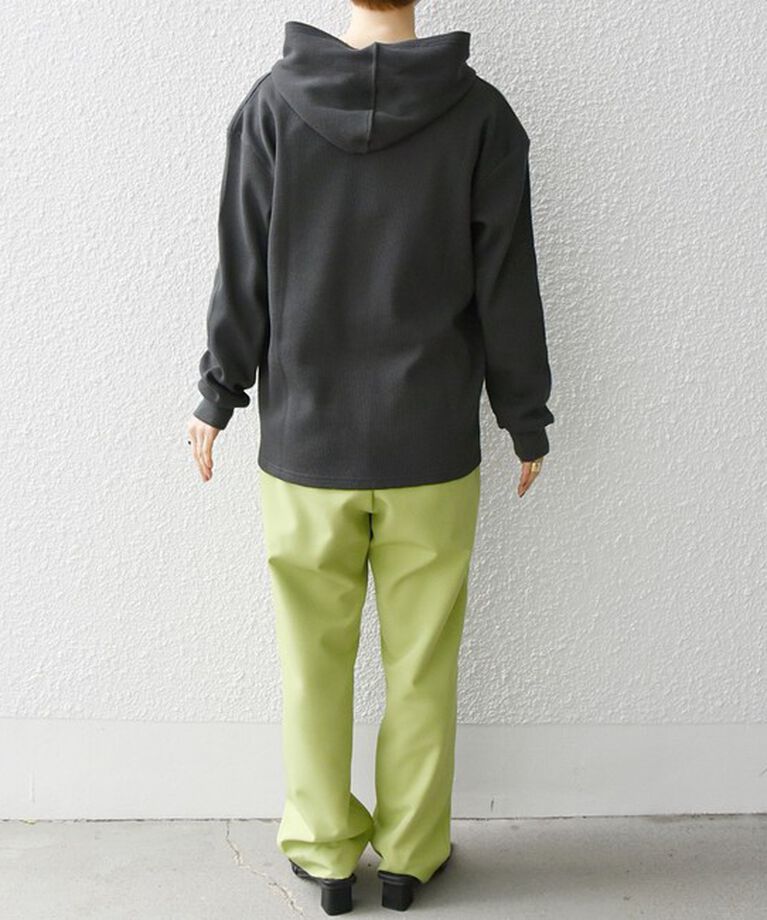 SHIPS any「SHIPS any:〈洗濯機可能〉ワッフル フーディ プルオーバー」|Tシャツ・カットソー|