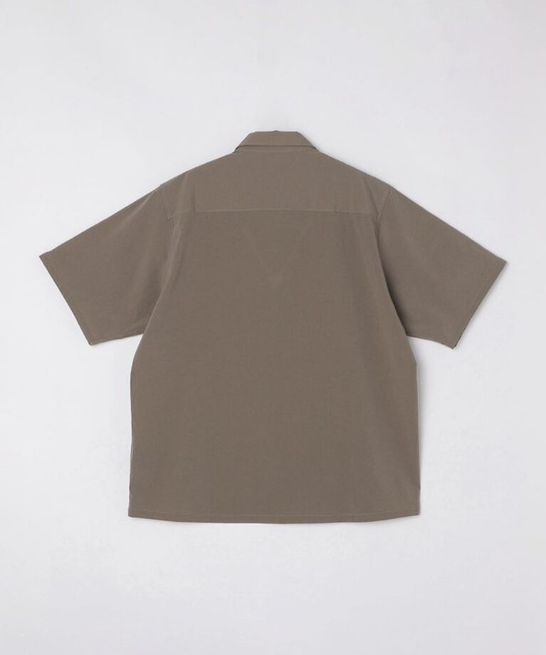SHIPS「SHIPS:〈吸水速乾〉Micro Dot Air(R) レギュラーカラー ショートスリーブ シャツ」|シャツ・ブラウス|