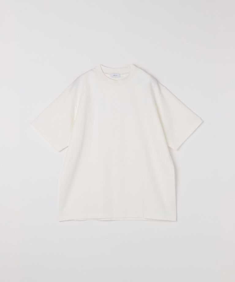 SHIPS any「SHIPS any: デザイン リブ ハイゲージ ポンチ クルーネック Tシャツ◇」|Tシャツ・カットソー|