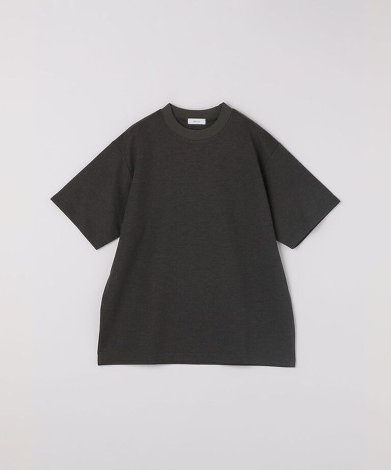 SHIPS any「SHIPS any: デザイン リブ ハイゲージ ポンチ クルーネック Tシャツ◇」|Tシャツ・カットソー|