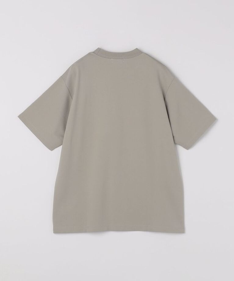 SHIPS any「SHIPS any: デザイン リブ ハイゲージ ポンチ クルーネック Tシャツ◇」|Tシャツ・カットソー|