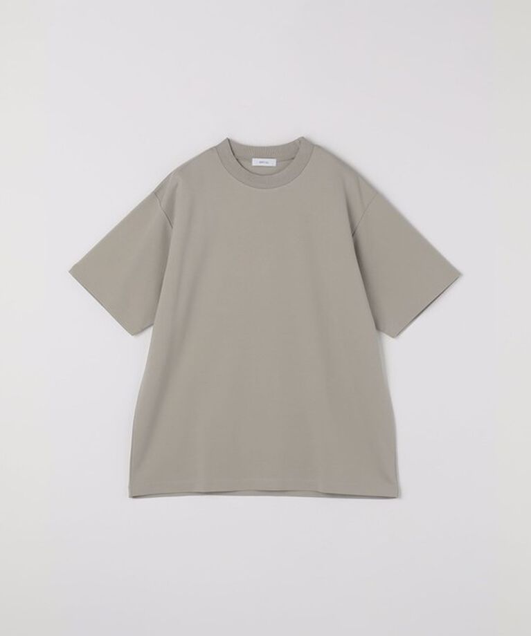 SHIPS any「SHIPS any: デザイン リブ ハイゲージ ポンチ クルーネック Tシャツ◇」|Tシャツ・カットソー|