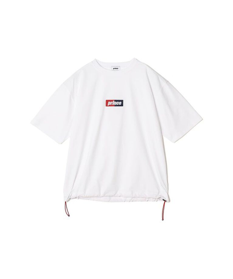 SHIPS any「【SHIPS any別注】prince:〈吸水速乾/UVカット/遮熱〉ボックス ロゴ 刺繍 スピンドル Tシャツ◇」|Tシャツ・カットソー|