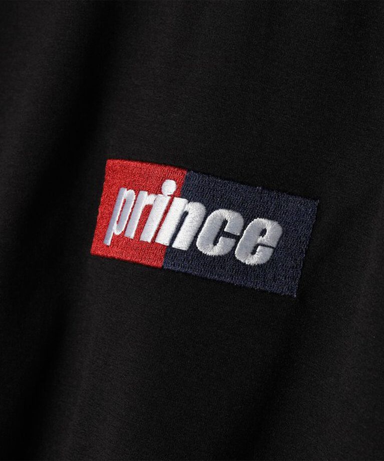 SHIPS any「【SHIPS any別注】prince:〈吸水速乾/UVカット/遮熱〉ボックス ロゴ 刺繍 スピンドル Tシャツ◇」|Tシャツ・カットソー|