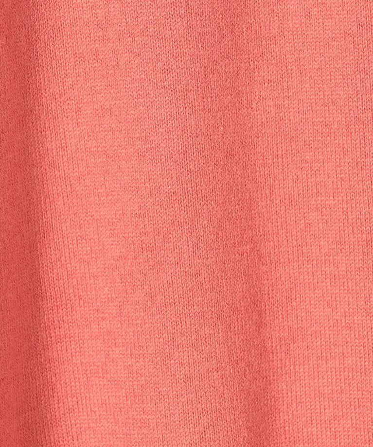 CABaN「CABaN コットンカシミヤ プレーンクルーネックプルオーバー」|ニット・セーター|