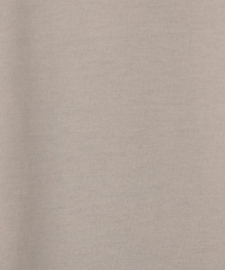 GALERIE VIE「ファインコットン ハーフスリーブプルオーバー」|Tシャツ・カットソー|