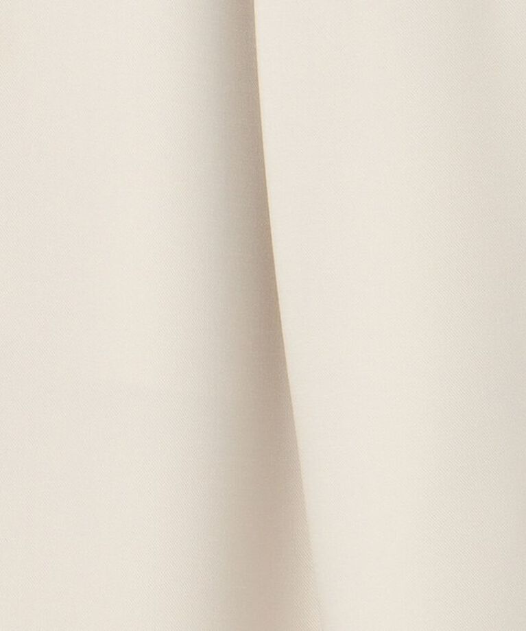 Ballsey「コンフォートストレッチツイル タックテーパードパンツ」|スラックス|