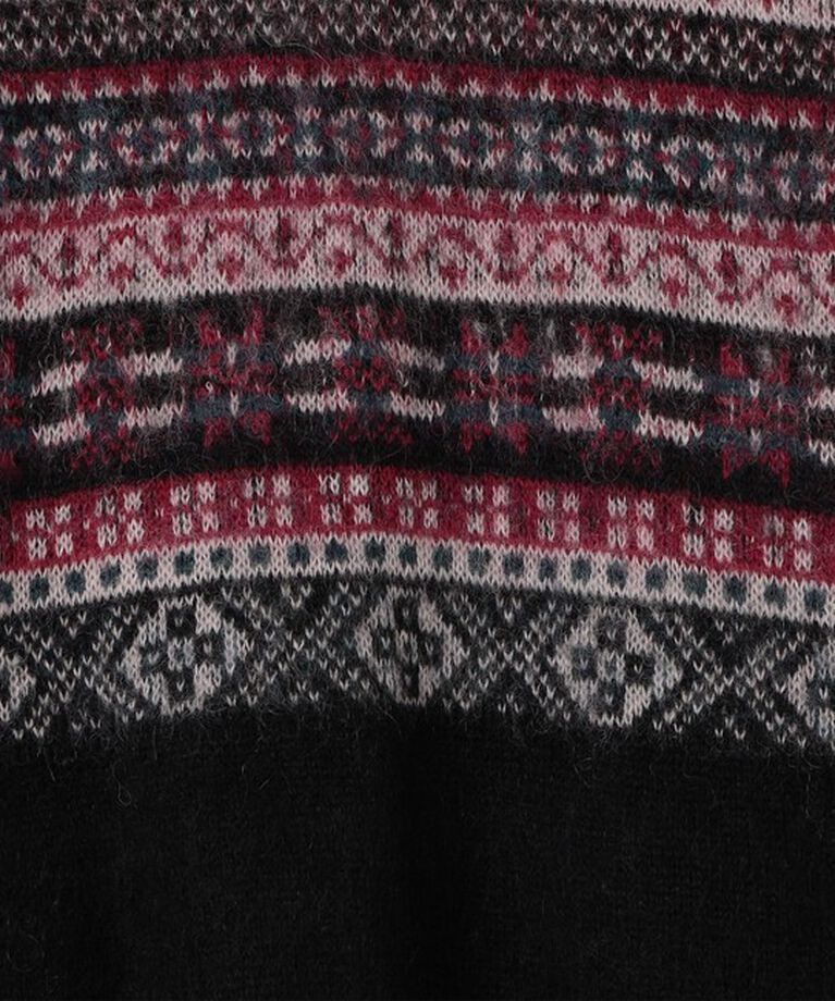 TOMORROWLAND MENS「TOOMRROWLAND tricot ナイロンモヘヤウール フェアアイルジャガード カーディガン」|カーディガン|