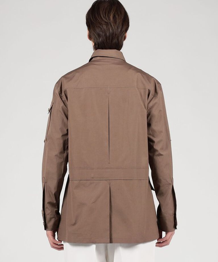 TOMORROWLAND MENS「【別注】Willis&Geiger コットン シャツブルゾン」|ブルゾン・スタジャン|