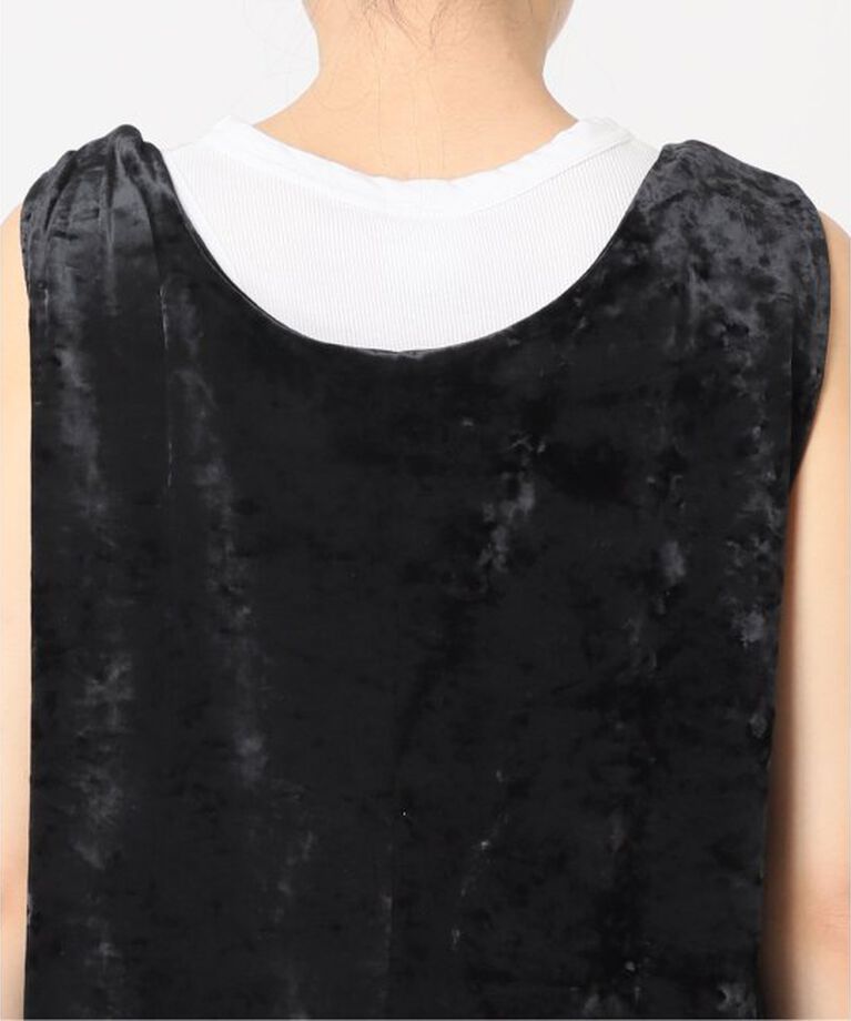 「VELVET TWIST DRESS：ワンピース」|ワンピース|