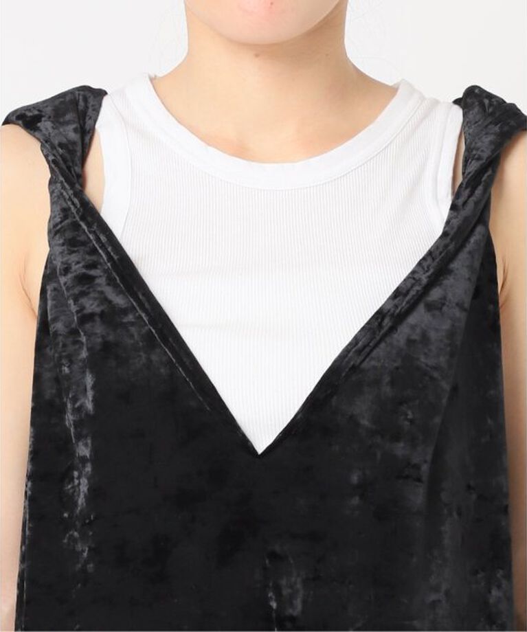  「VELVET TWIST DRESS：ワンピース」|ワンピース|