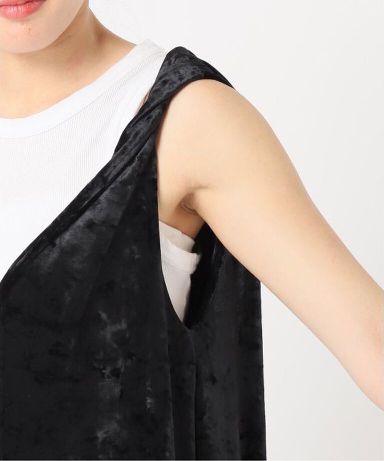  「VELVET TWIST DRESS：ワンピース」|ワンピース|