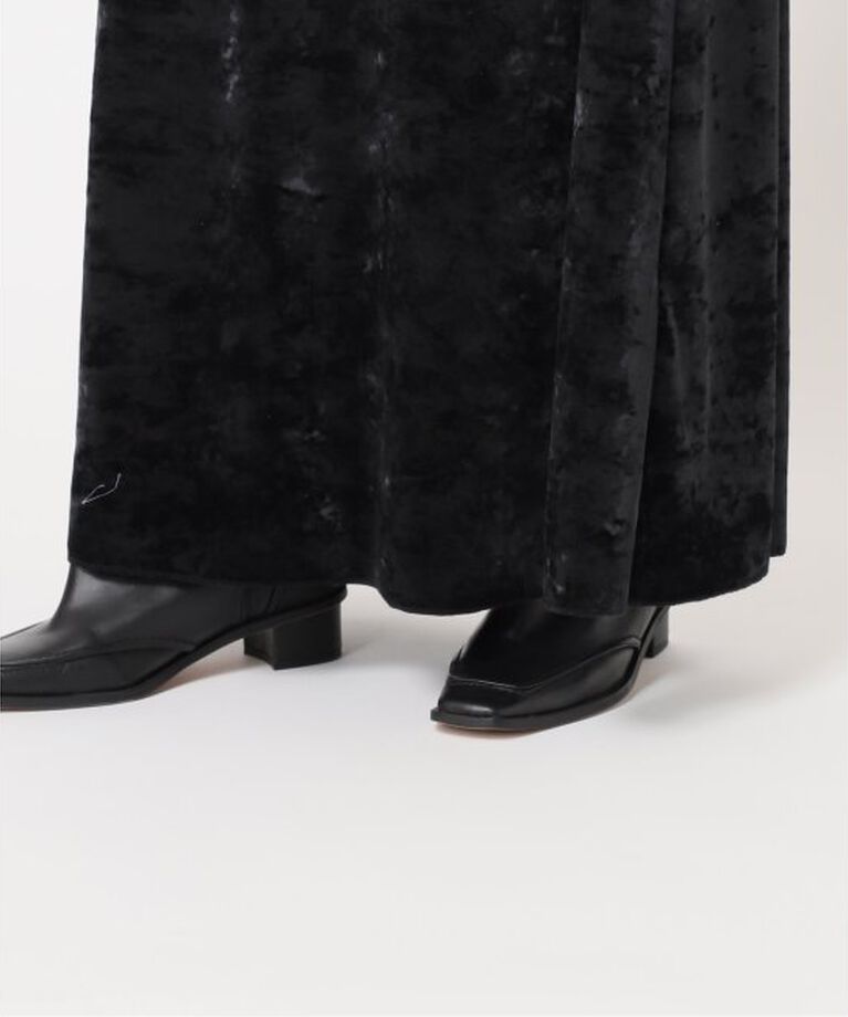  「VELVET TWIST DRESS：ワンピース」|ワンピース|