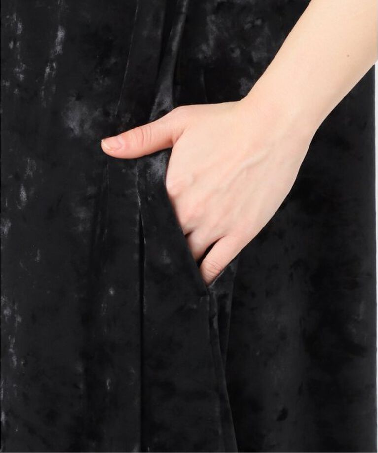  「VELVET TWIST DRESS：ワンピース」|ワンピース|