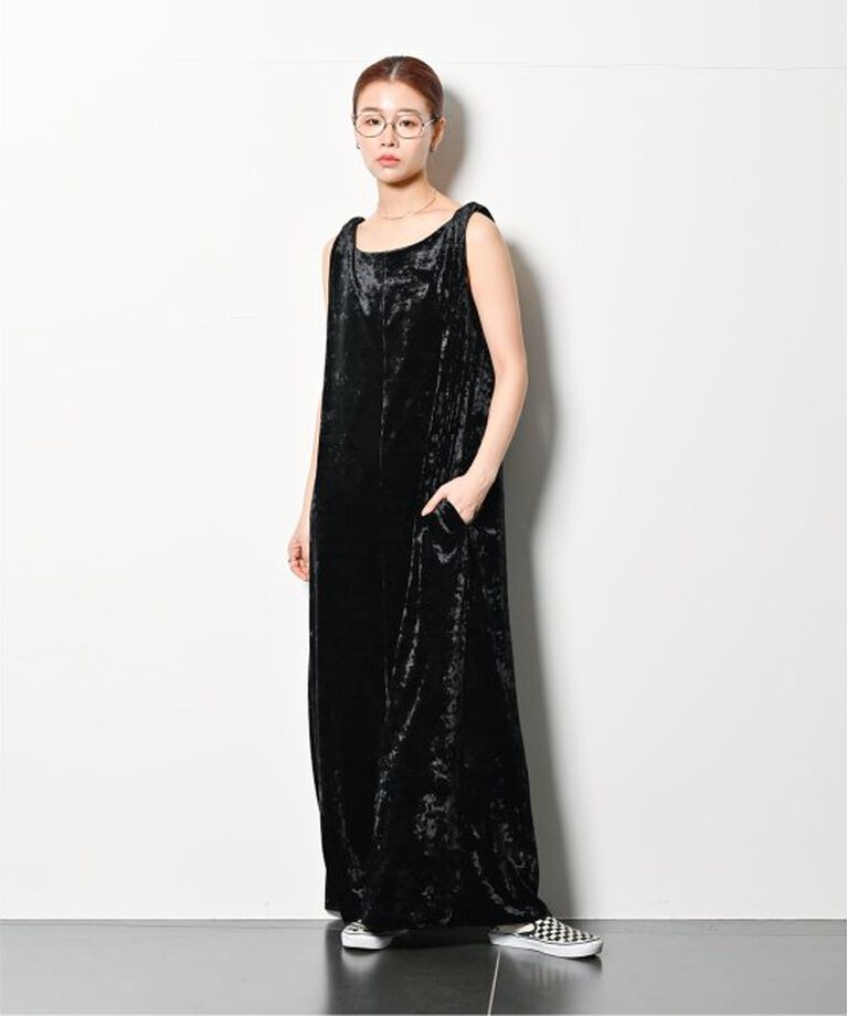  「VELVET TWIST DRESS：ワンピース」|ワンピース|