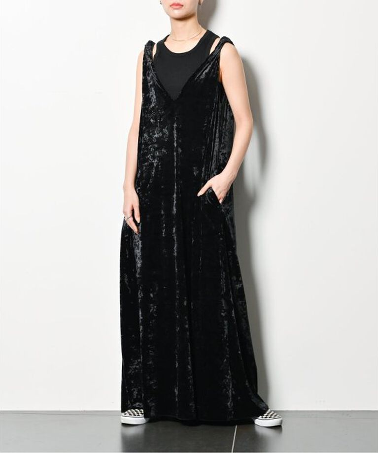  「VELVET TWIST DRESS：ワンピース」|ワンピース|