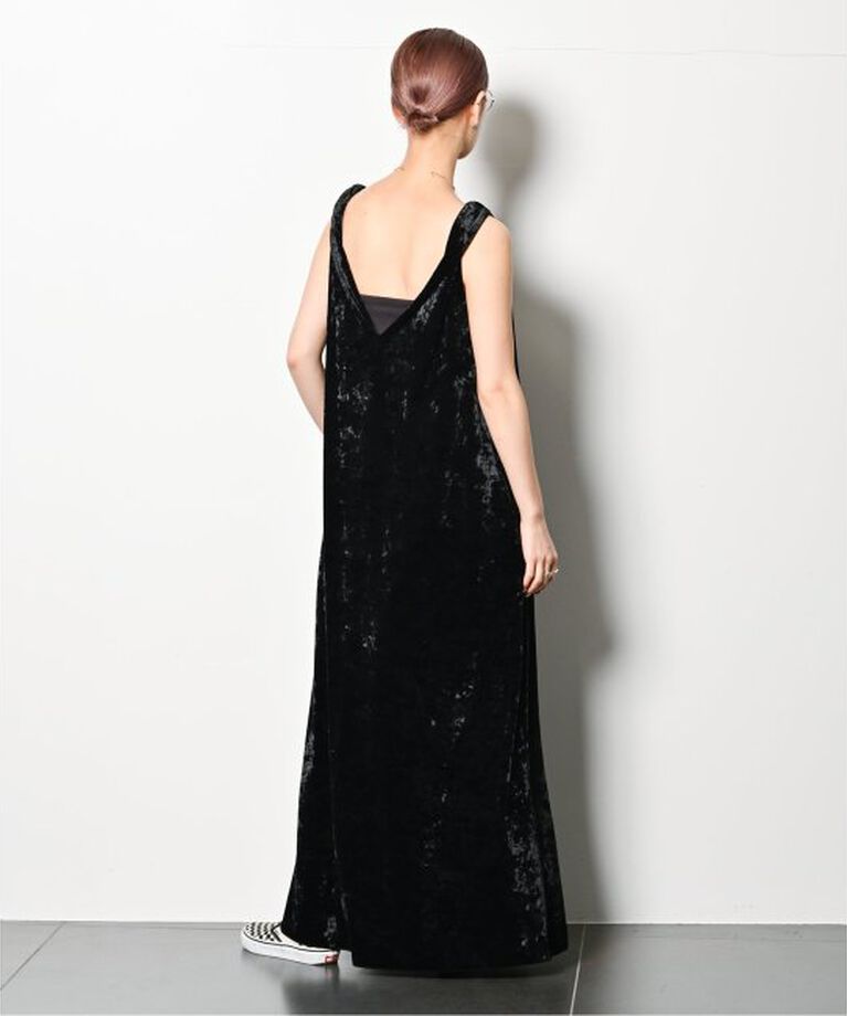  「VELVET TWIST DRESS：ワンピース」|ワンピース|
