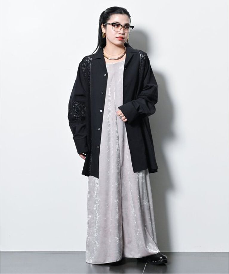  「VELVET TWIST DRESS：ワンピース」|ワンピース|
