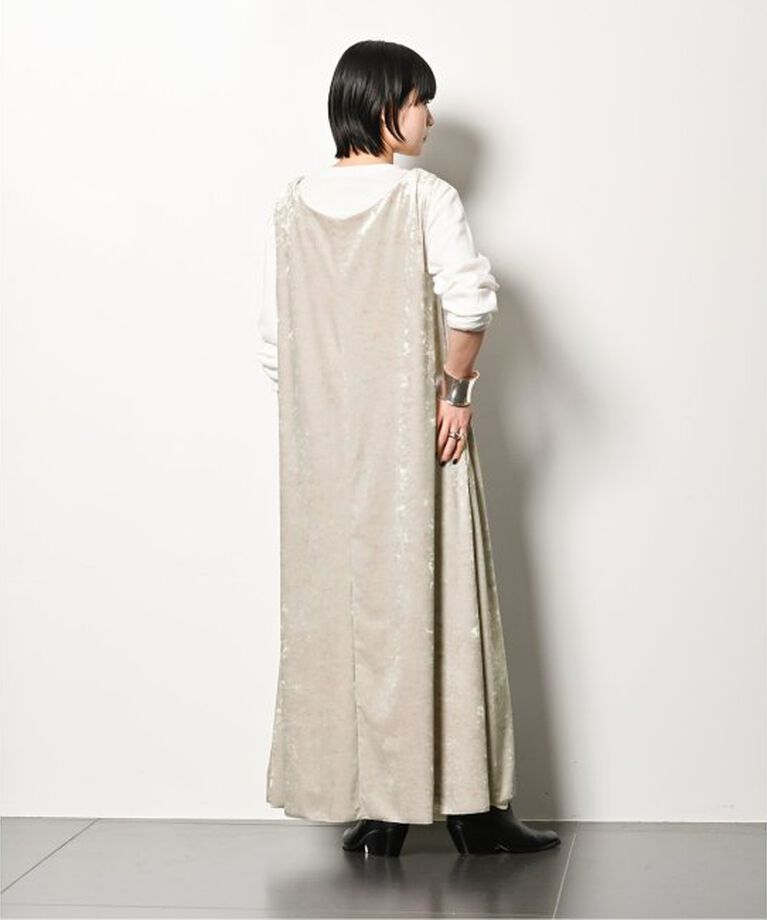  「VELVET TWIST DRESS：ワンピース」|ワンピース|