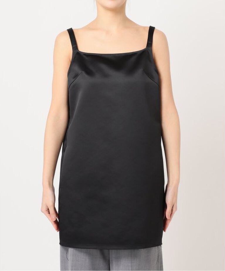  「HEAVY SATIN MINI DRESS：ワンピース」|ワンピース|