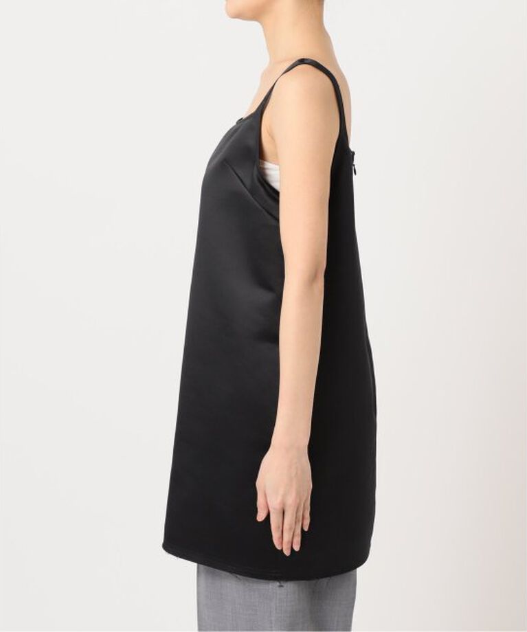  「HEAVY SATIN MINI DRESS：ワンピース」|ワンピース|