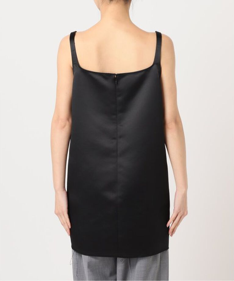  「HEAVY SATIN MINI DRESS：ワンピース」|ワンピース|