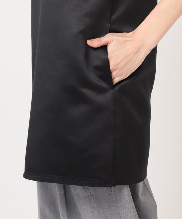  「HEAVY SATIN MINI DRESS：ワンピース」|ワンピース|