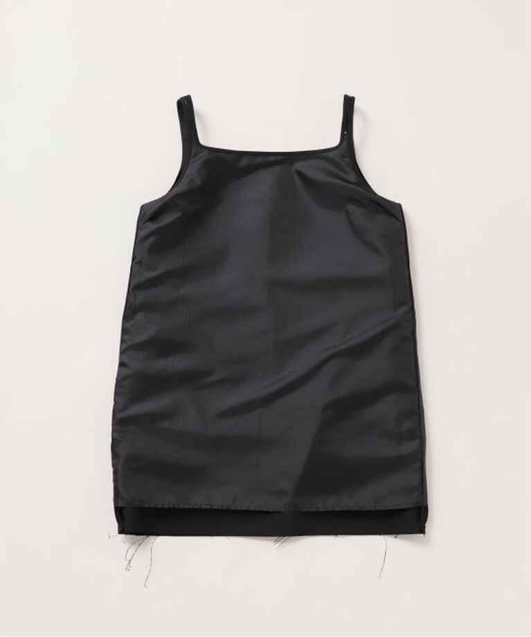  「HEAVY SATIN MINI DRESS：ワンピース」|ワンピース|
