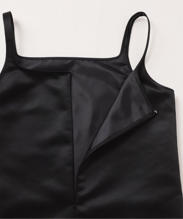  「HEAVY SATIN MINI DRESS：ワンピース」|ワンピース|