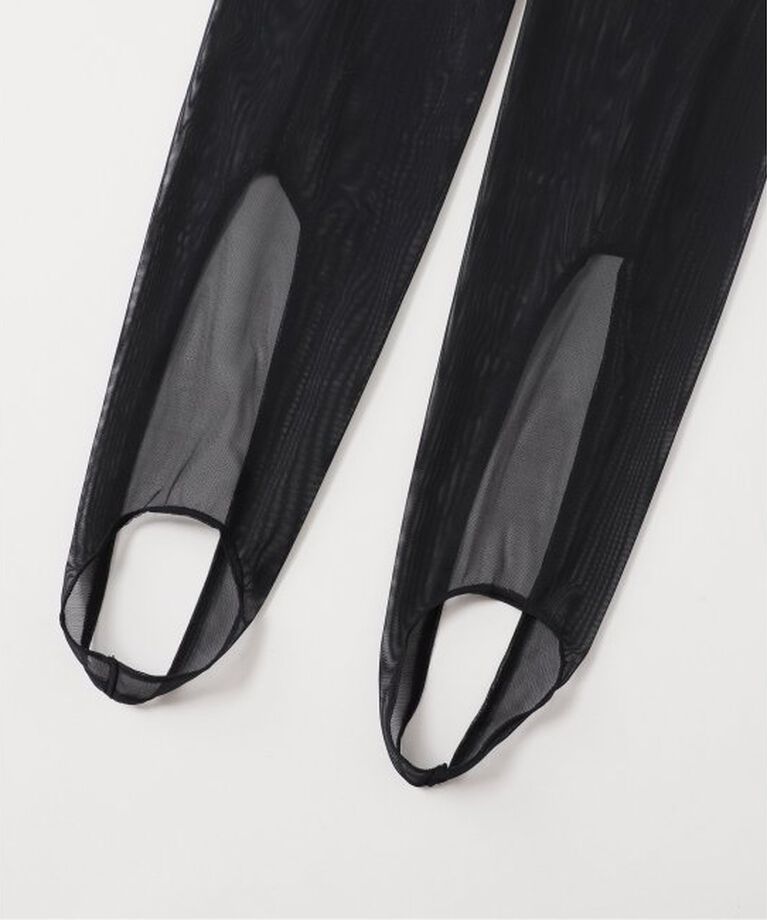  「overneath Net Leggings 073：レギンス」|レギンス・スパッツ|