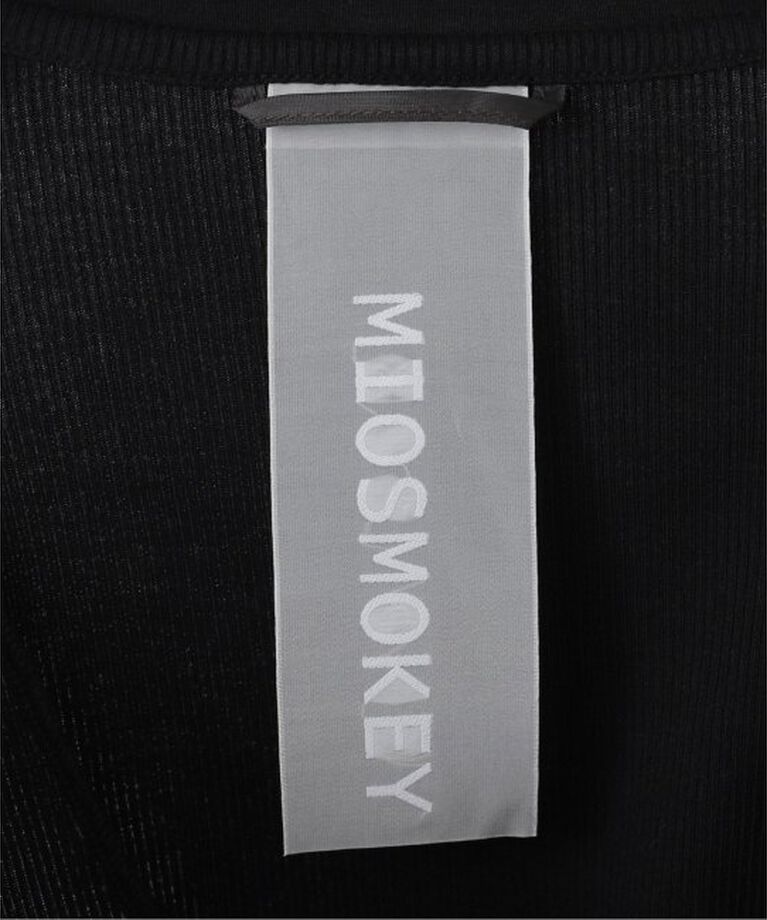  「MIOSMOKEY LASER TRIM 251CS002：カットソー」|Tシャツ・カットソー|