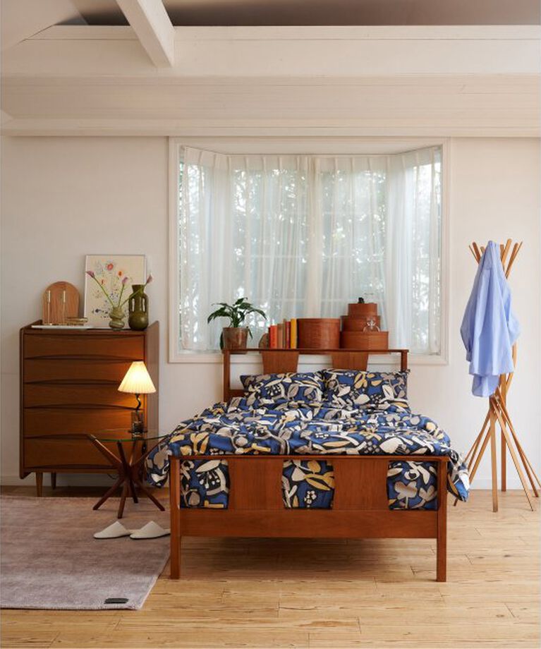 journal standard Furniture「FLOWER BOX SHEET S　ボックスシーツ シングル」|その他|