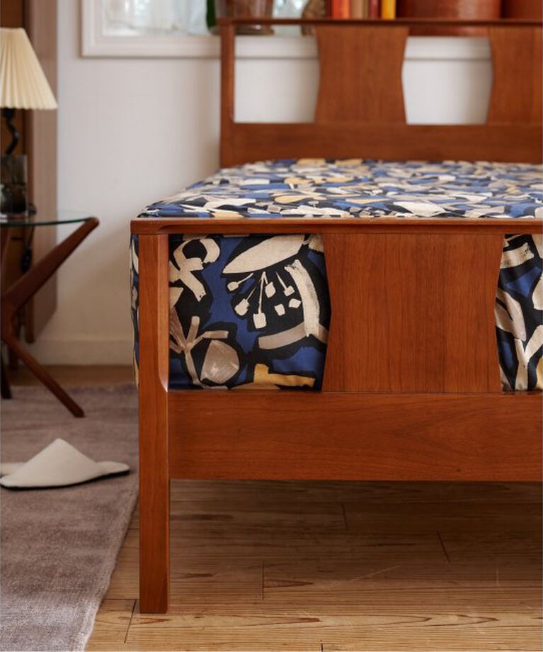 journal standard Furniture「FLOWER BOX SHEET S　ボックスシーツ シングル」|その他|