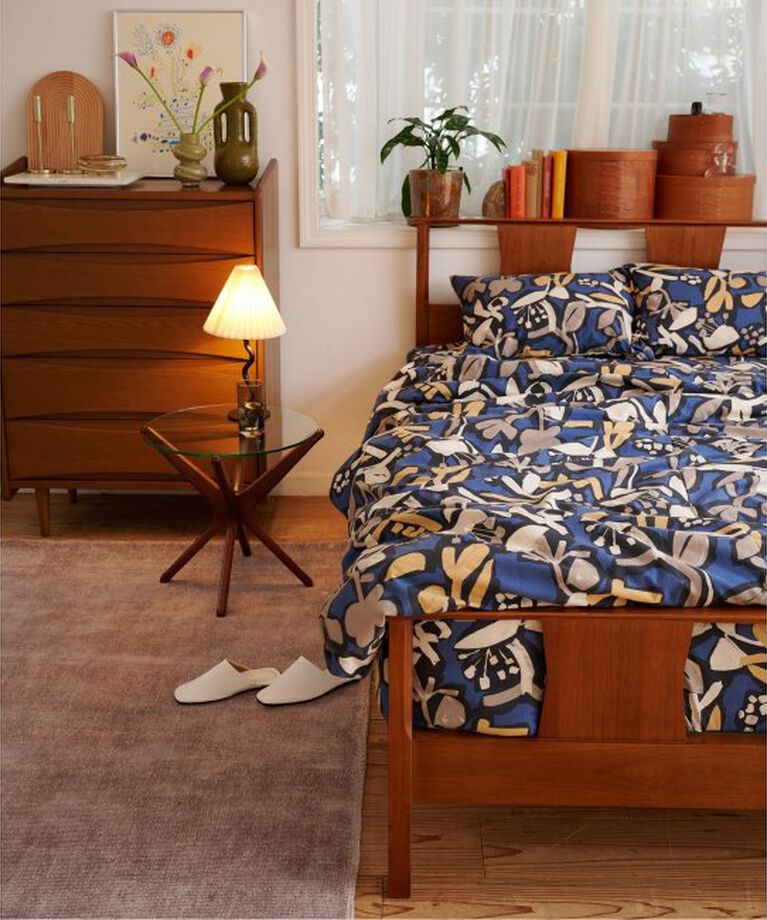 journal standard Furniture「FLOWER BOX SHEET S　ボックスシーツ シングル」|その他|