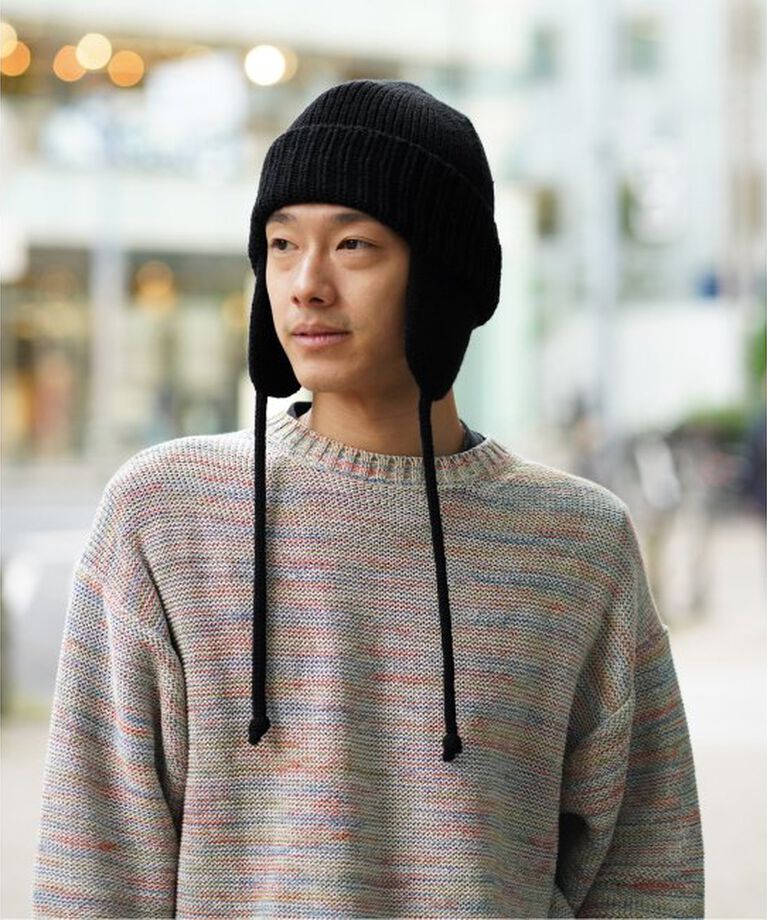 JOINT WORKS「RACAL / ラカル Ear Knit Watch　RL-21-1179」|ニット帽|