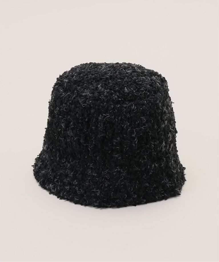 JOINT WORKS「RACAL / ラカル Mix knit bucket hat」|ハット|ブラック