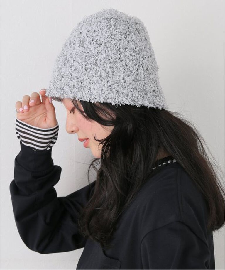 JOINT WORKS「RACAL / ラカル Mix knit bucket hat」|ハット|