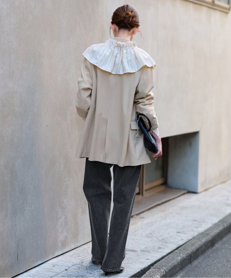 SLOBE IENA「《追加》LE DENIM ストレートパンツ」|デニム|