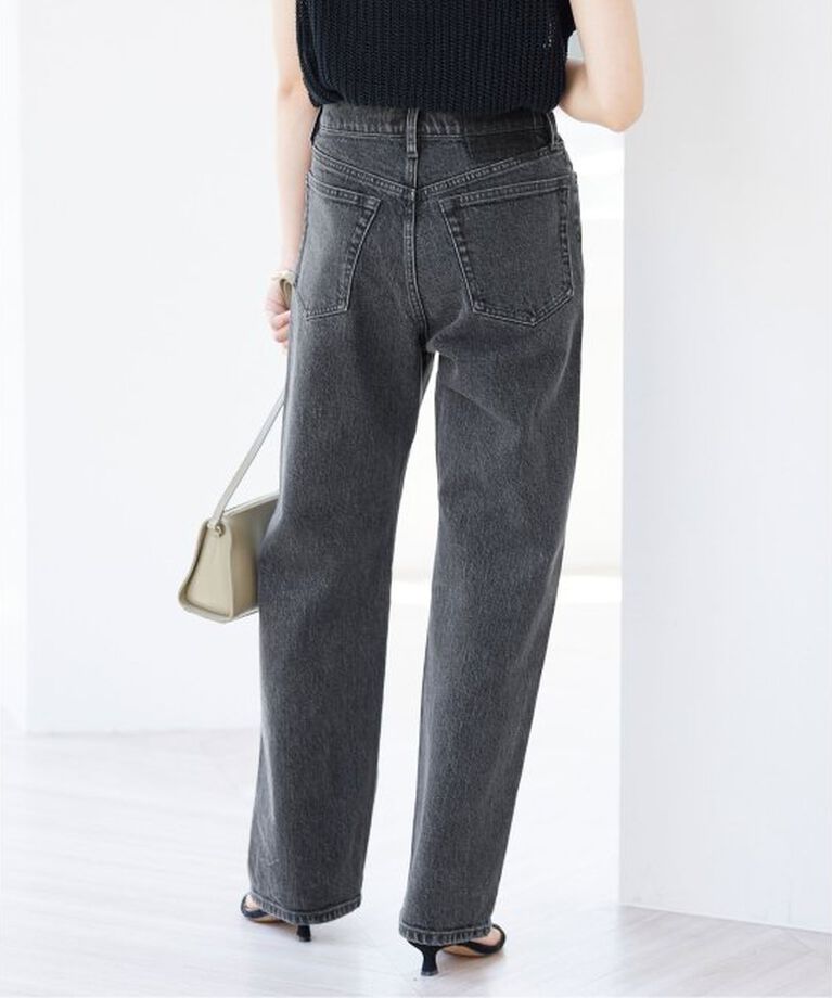 SLOBE IENA「《追加》LE DENIM ストレートパンツ」|デニム|