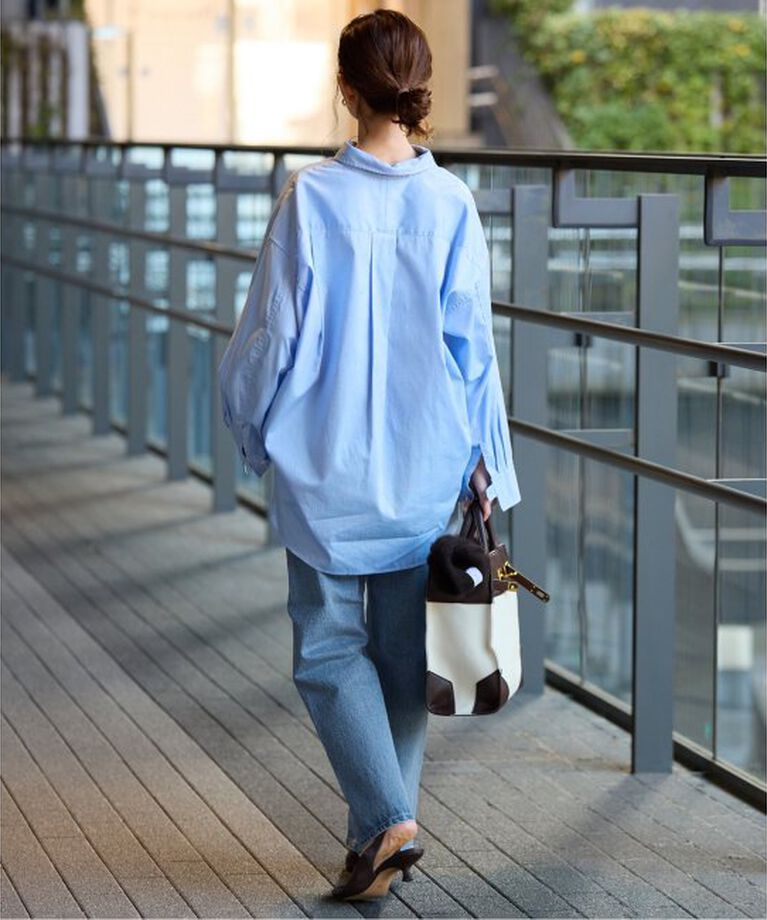 SLOBE IENA「《追加》LE DENIM ストレートパンツ」|デニム|