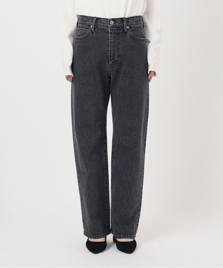 SLOBE IENA「《追加》LE DENIM ストレートパンツ」|デニム|