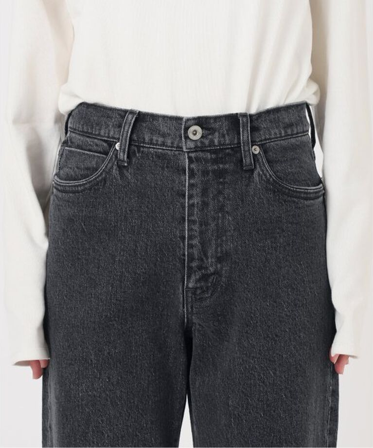 SLOBE IENA「《追加》LE DENIM ストレートパンツ」|デニム|