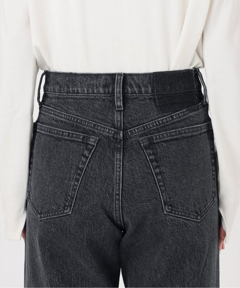 SLOBE IENA「《追加》LE DENIM ストレートパンツ」|デニム|