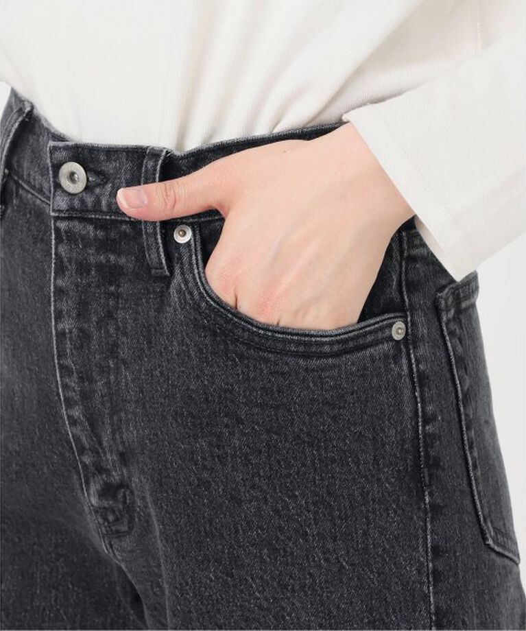 SLOBE IENA「《追加》LE DENIM ストレートパンツ」|デニム|