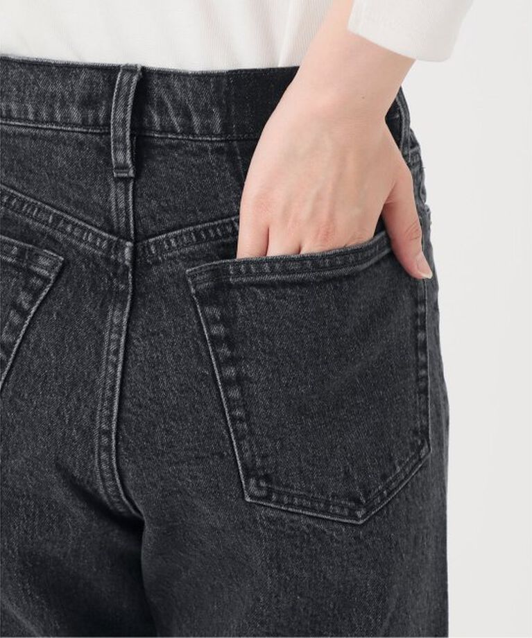 SLOBE IENA「《追加》LE DENIM ストレートパンツ」|デニム|