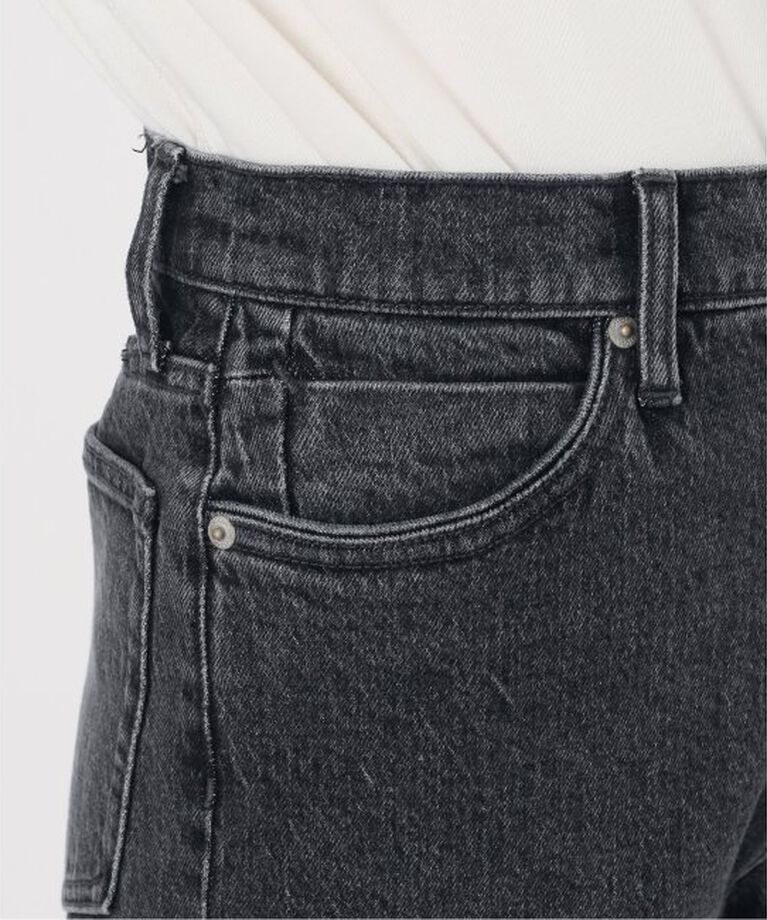 SLOBE IENA「《追加》LE DENIM ストレートパンツ」|デニム|