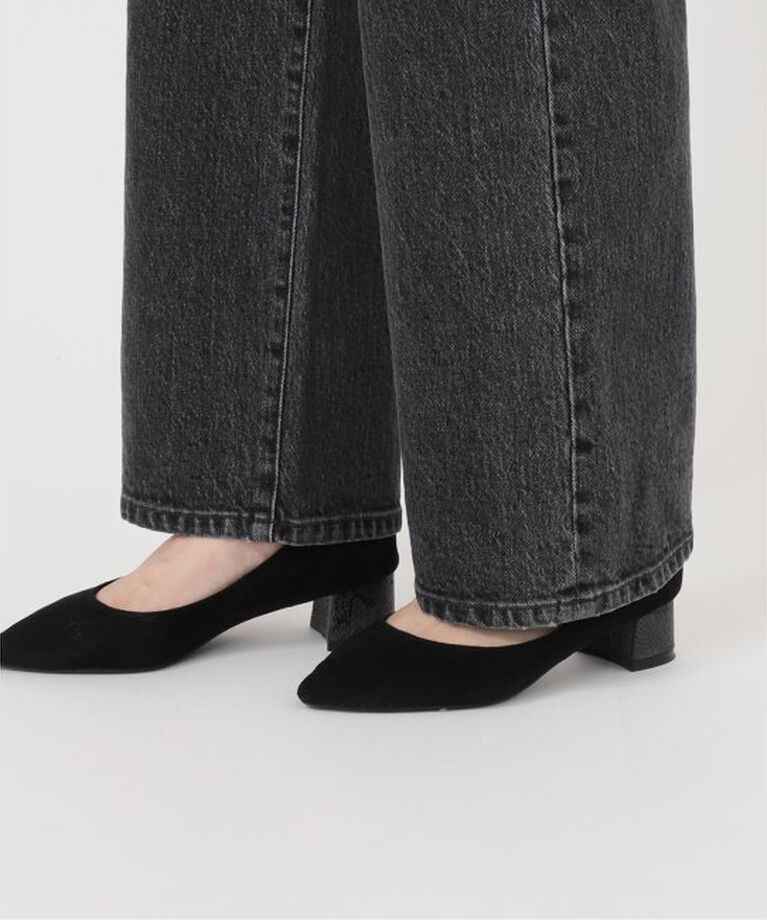 SLOBE IENA「《追加》LE DENIM ストレートパンツ」|デニム|