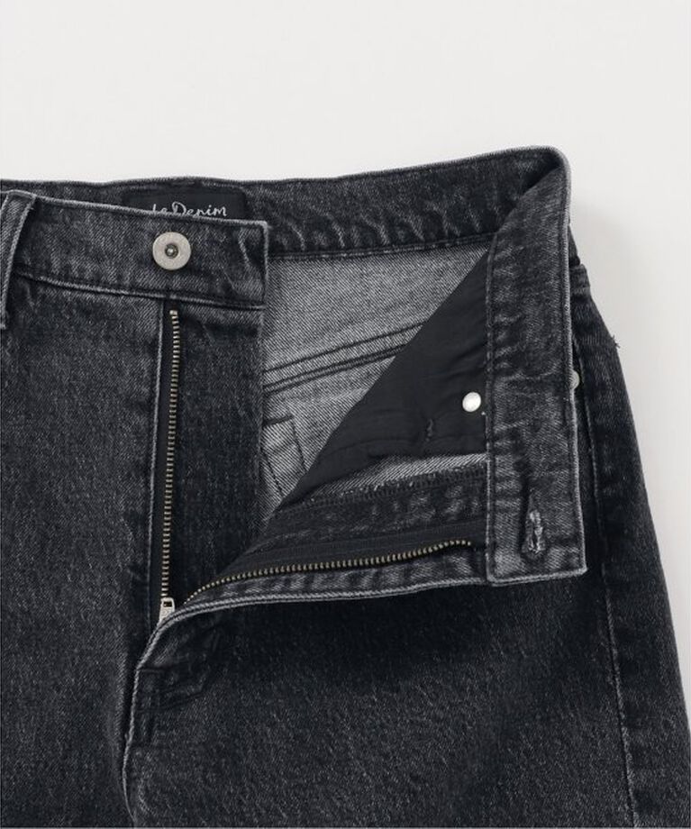 SLOBE IENA「《追加》LE DENIM ストレートパンツ」|デニム|