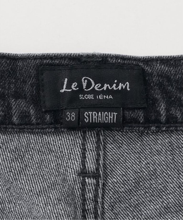 SLOBE IENA「《追加》LE DENIM ストレートパンツ」|デニム|