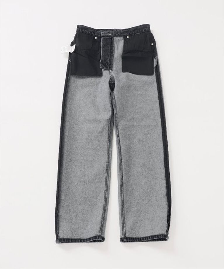 SLOBE IENA「《追加》LE DENIM ストレートパンツ」|デニム|